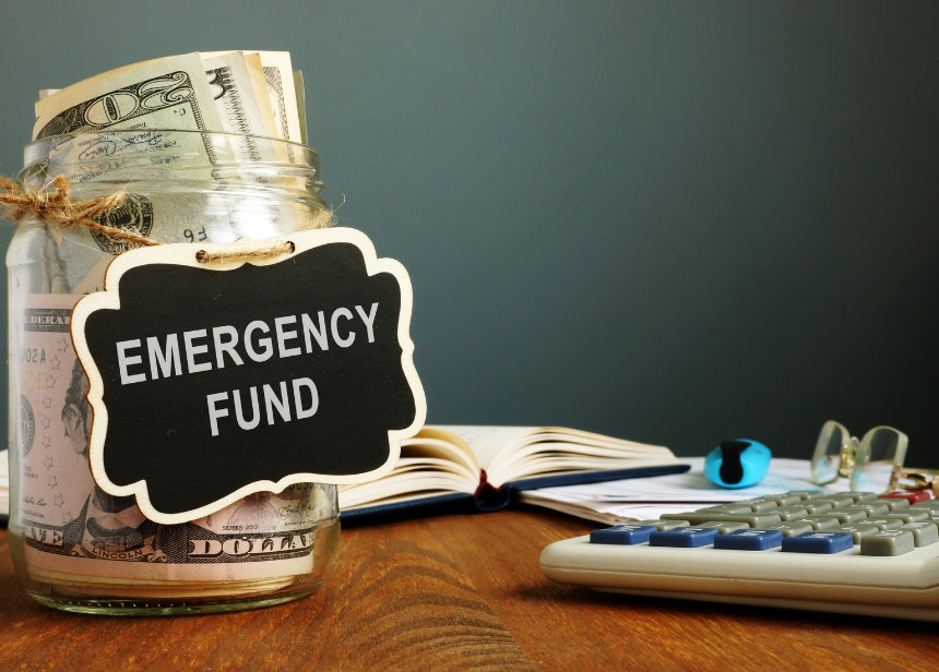 Prioritise emergency funds