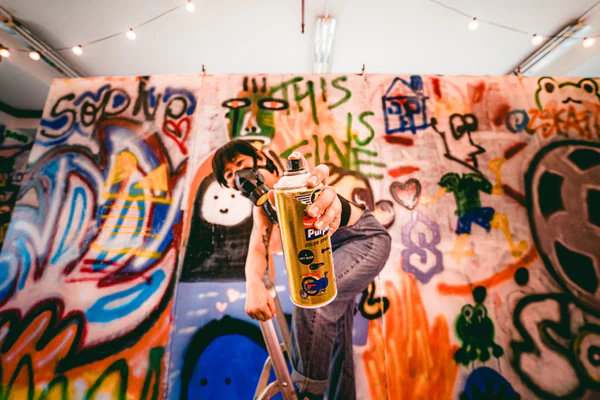 Heaven Spot Graffiti