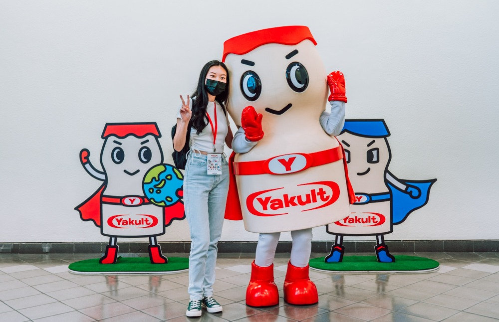 Yakult Factory Tour