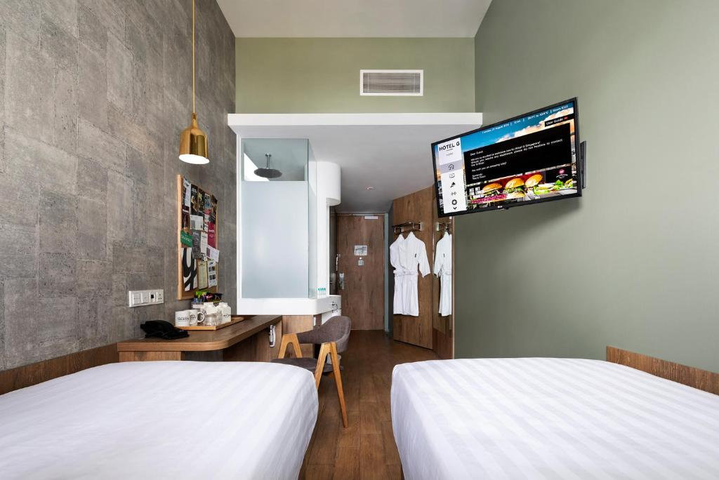 Hotel Gin Bugis Singapore (previously Hotel G)