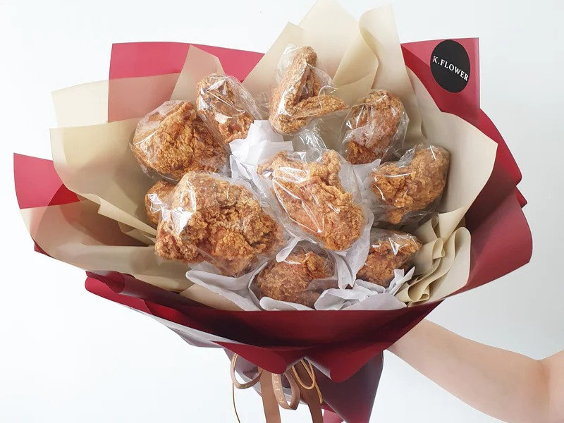 Fried Chicken Bouquet