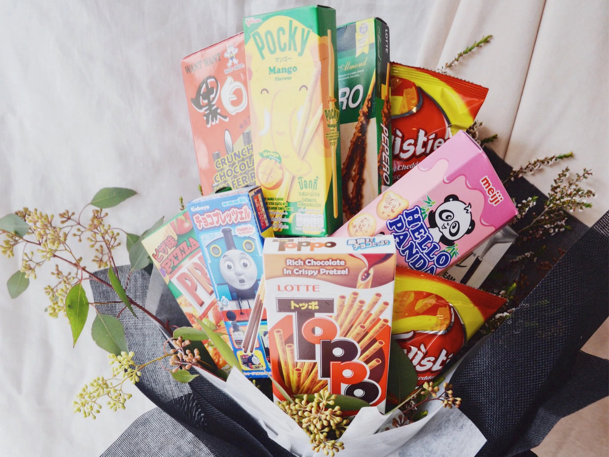 Snack Bouquet