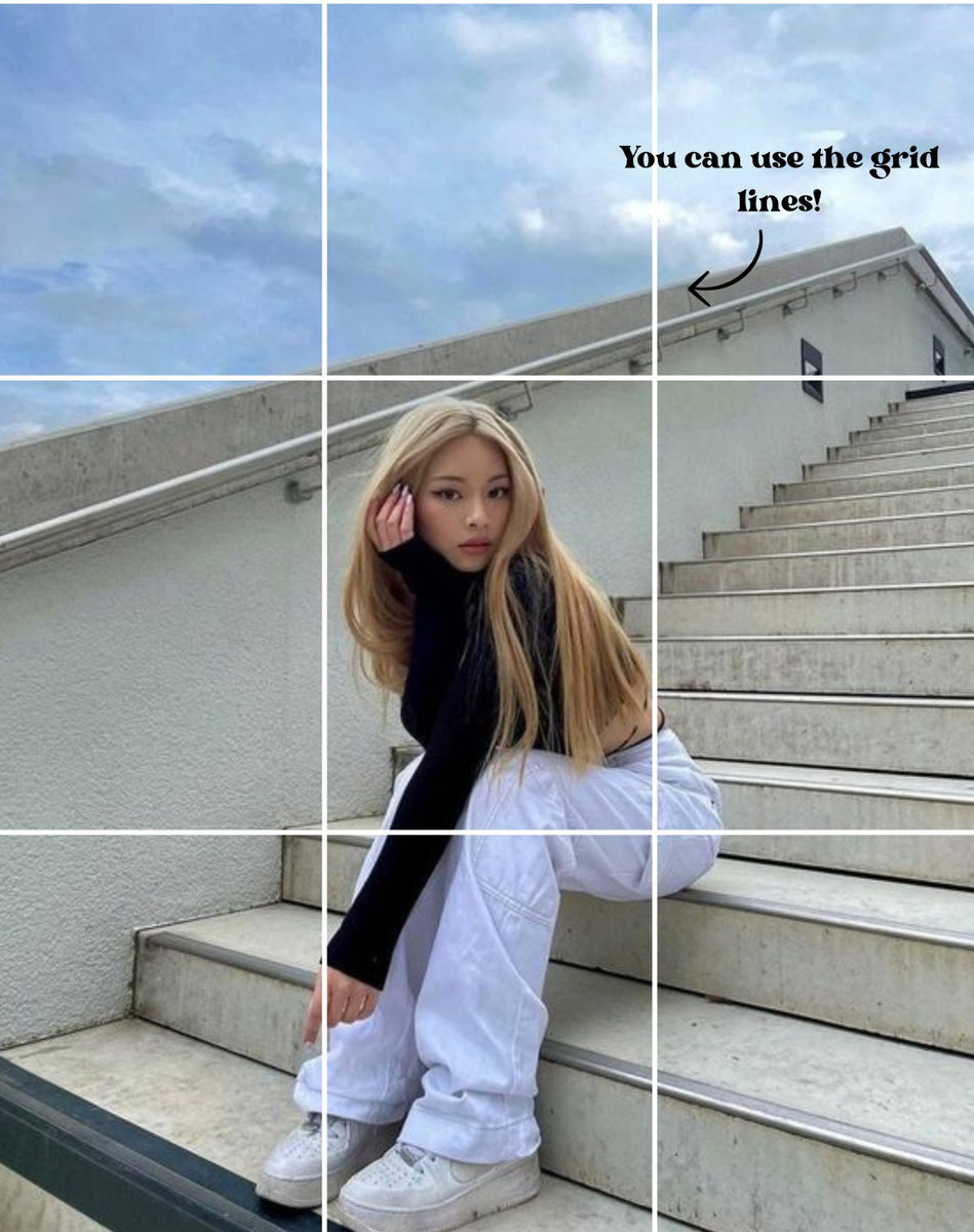 Tip 3: Follow The Rule of Thirds