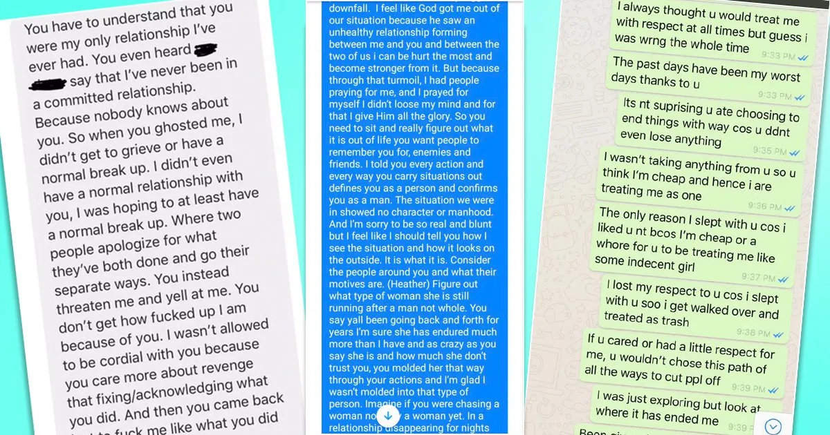 Textual Warfare 💬💔