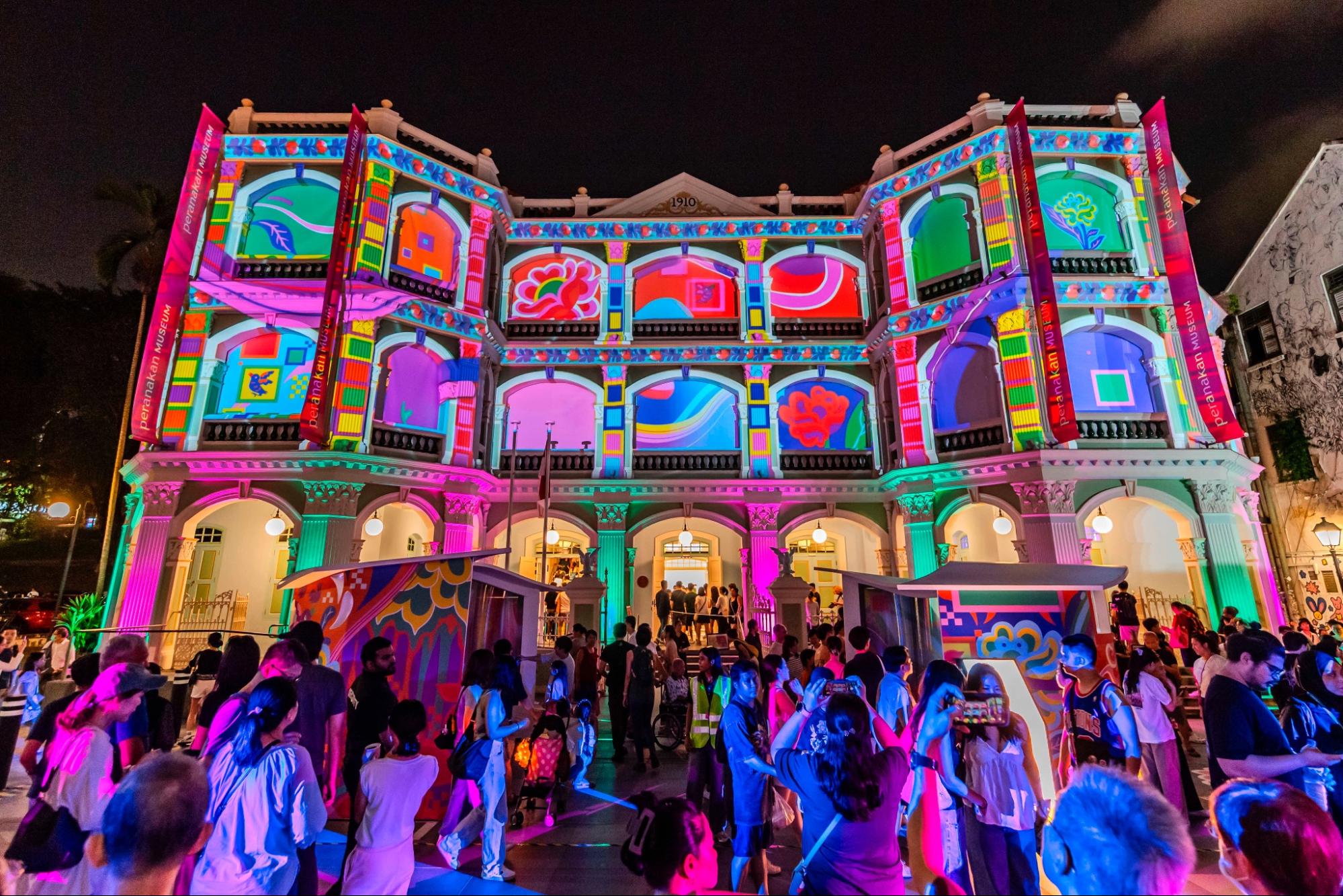 Light Up Your Love Life At Singapore Night Festival 2025