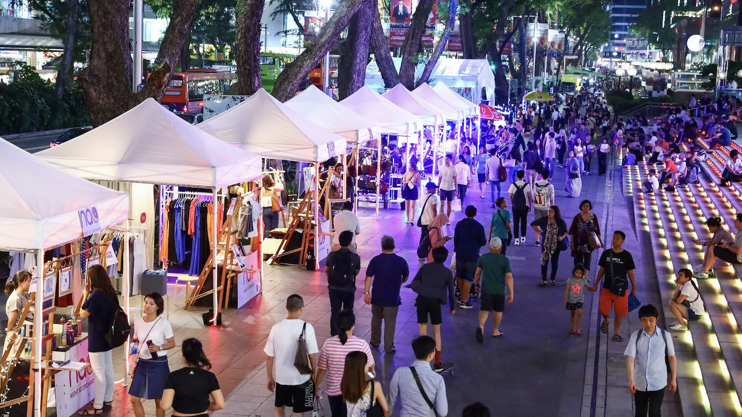 Visit Night At Orchard: Singapore Food Festival Edition