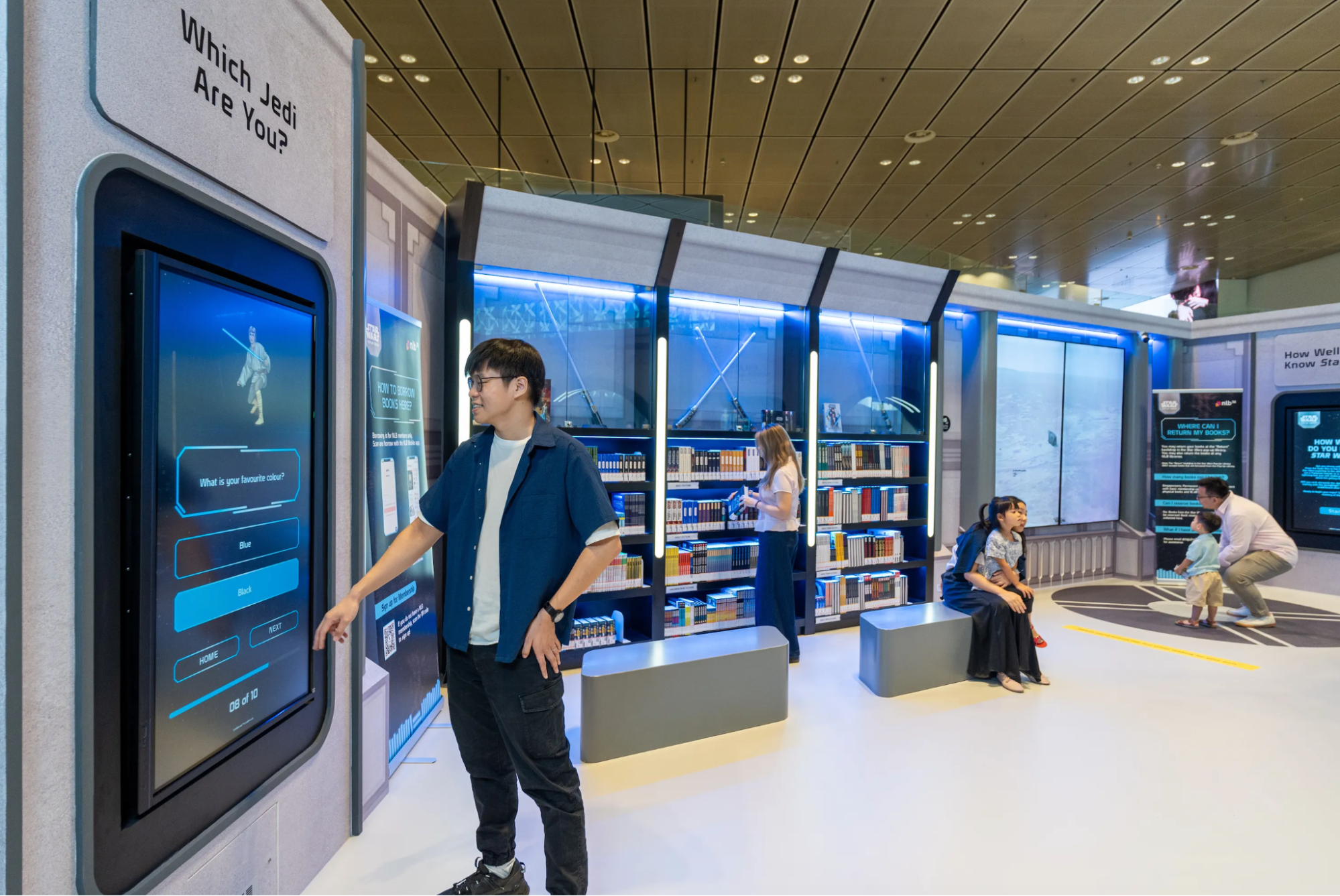 Escape To A Galaxy Far, Far Away At The Star Wars Popup Library