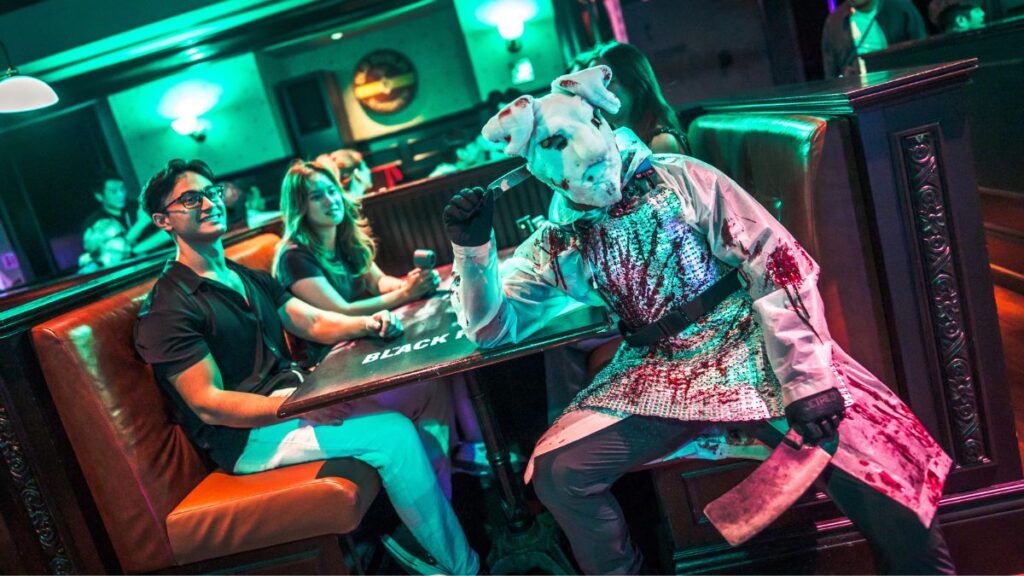 halloween themed restaurant singapore