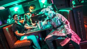 halloween themed restaurant singapore