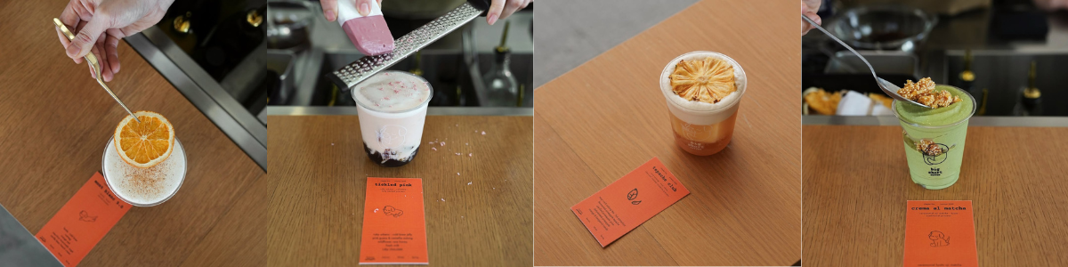 unique coffee drinks singapore