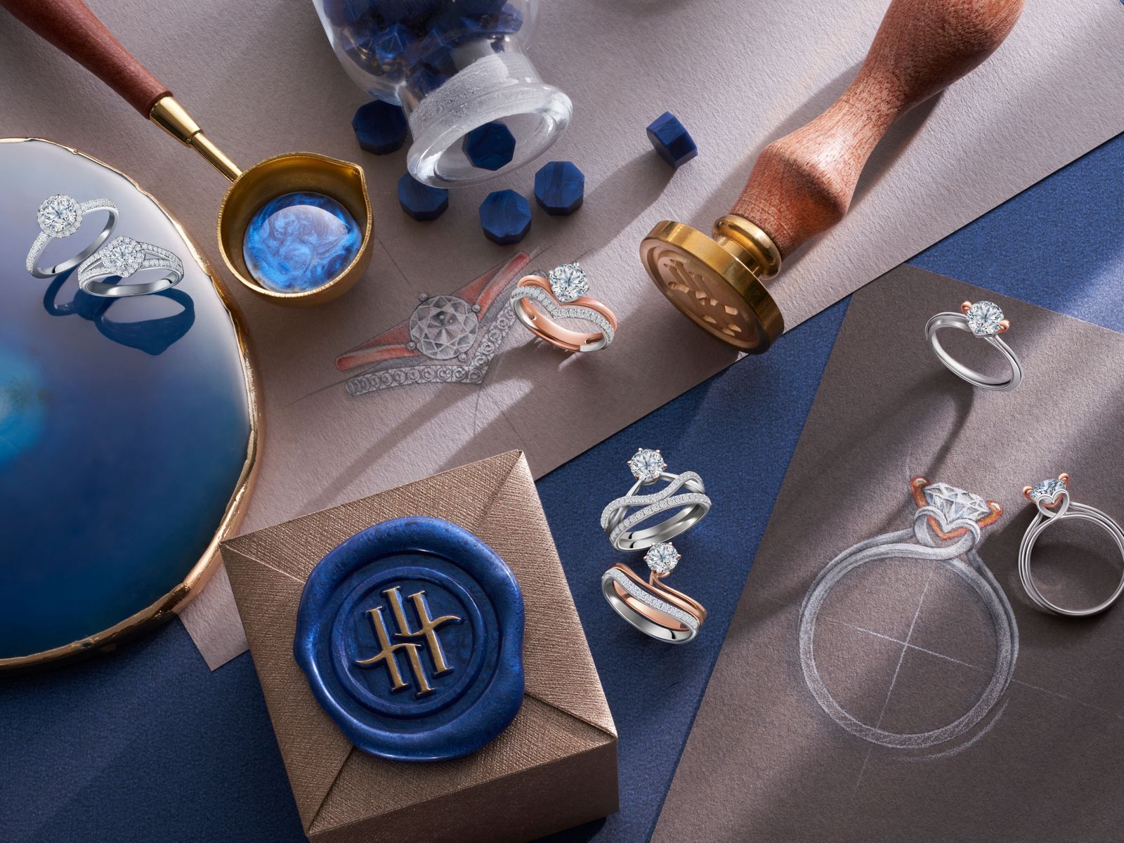 Lee Hwa Jewellery is a trusted choice for couples seeking a customised engagement ring Singapore.