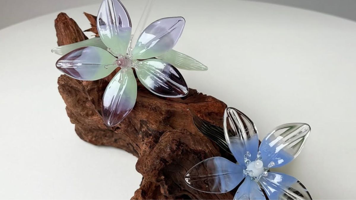 SG Culture Pass Floral Lampworking Workshop