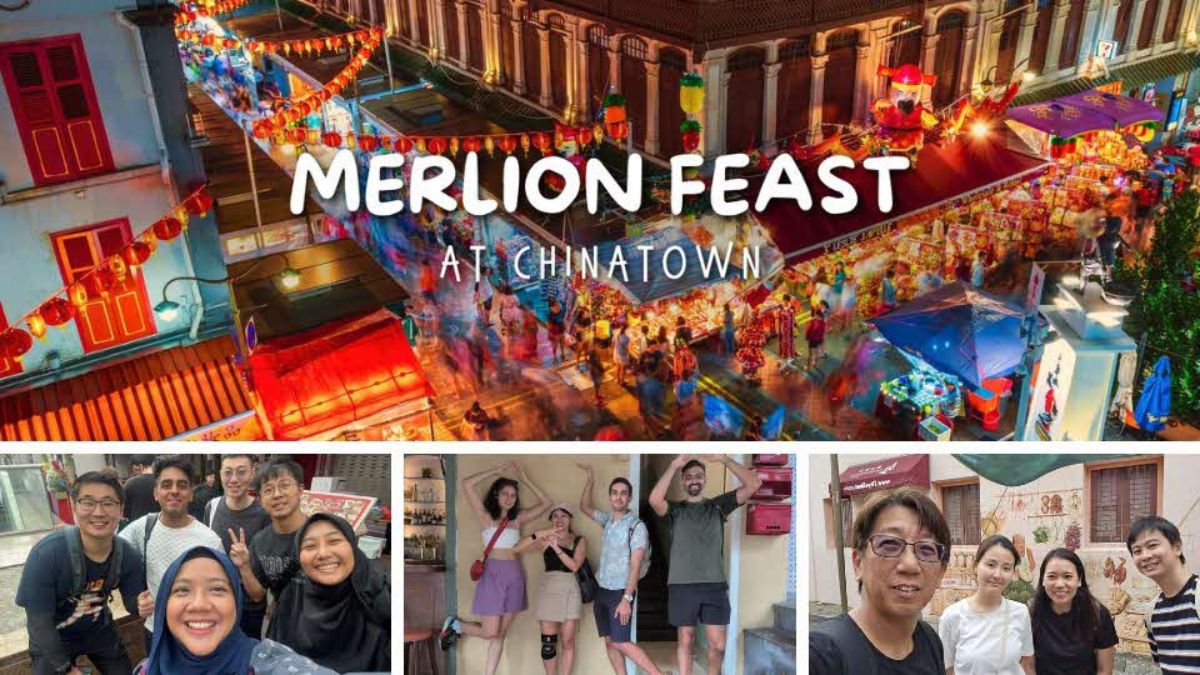 SG Culture Pass Merlion Feast HI