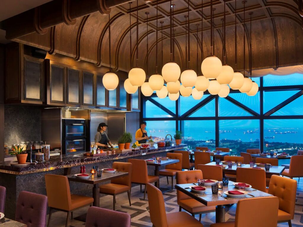 Andaz Singapore offers a premium Christmas set menu for couples.