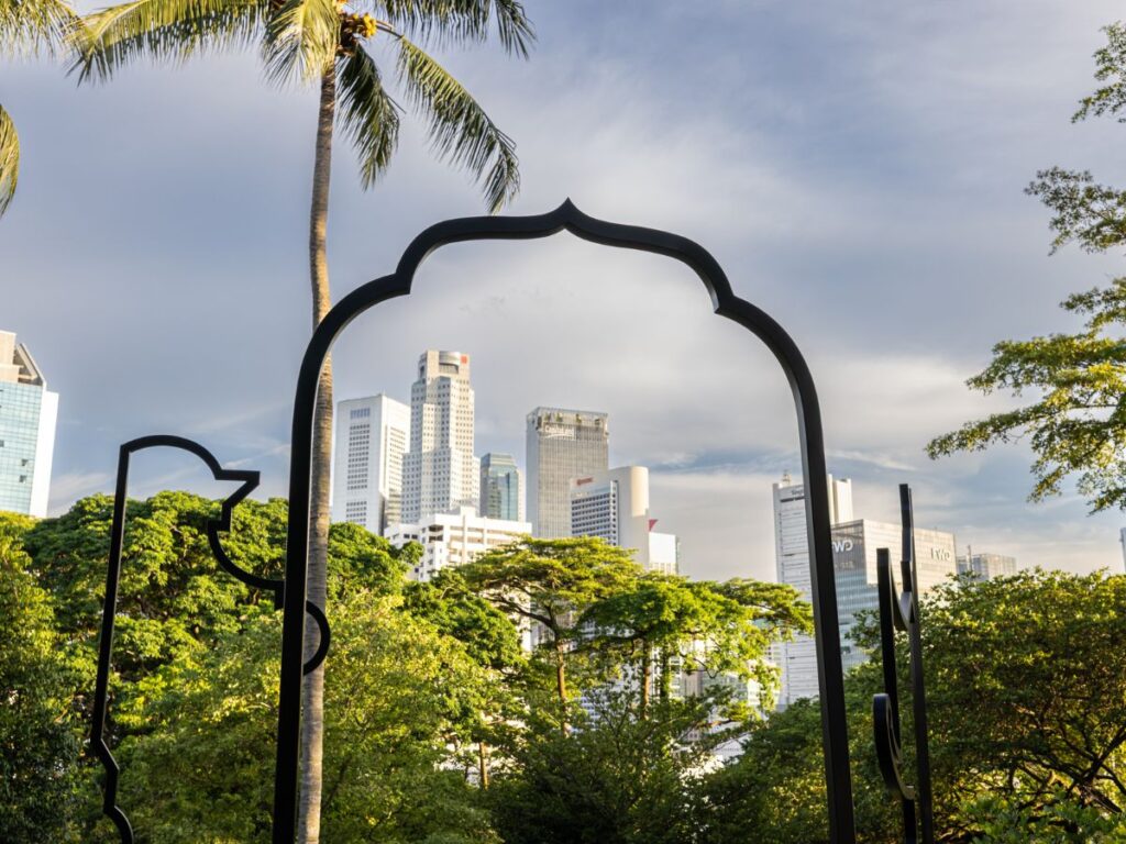 Civic District Trail features cultural stops perfect for museum date ideas Singapore