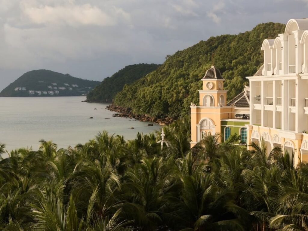 Phu Quoc offers peaceful romantic spa getaways for couples.
