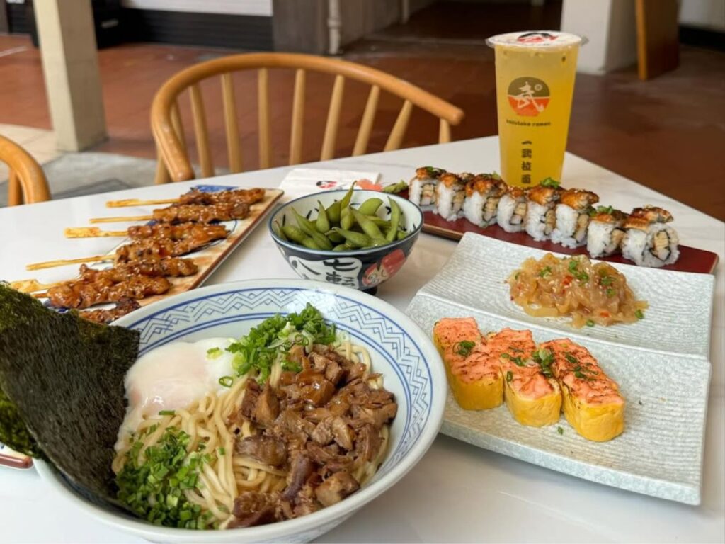 Kazutake Ramen Kazutake Ramen is one of the best late night supper Singapore options for Japanese food