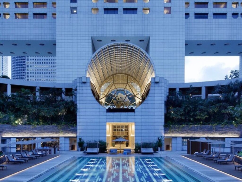 Where to celebrate a romantic New Year with fireworks views at Ritz-Carlton.
