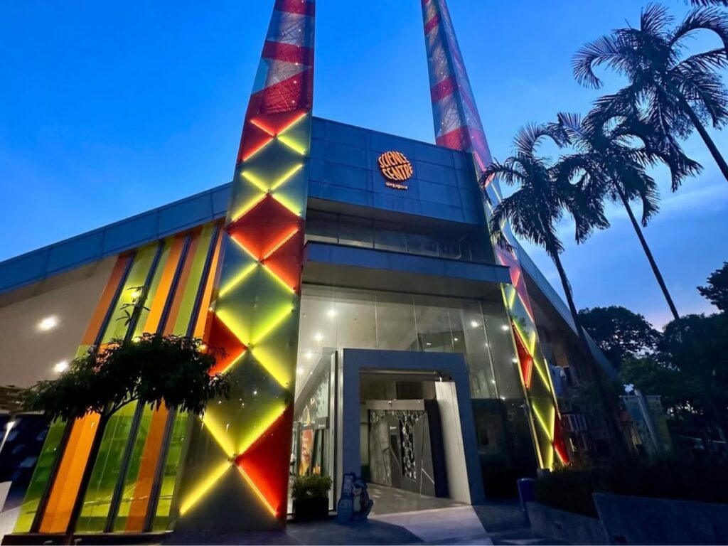 The Science Centre is a fun and interactive best place to date in Singapore