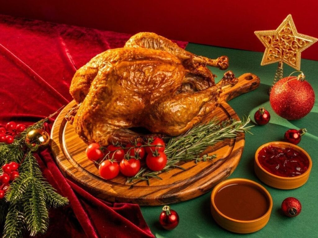 Capitol Kempinski offers elegant Christmas dinner meal deals for couples.
