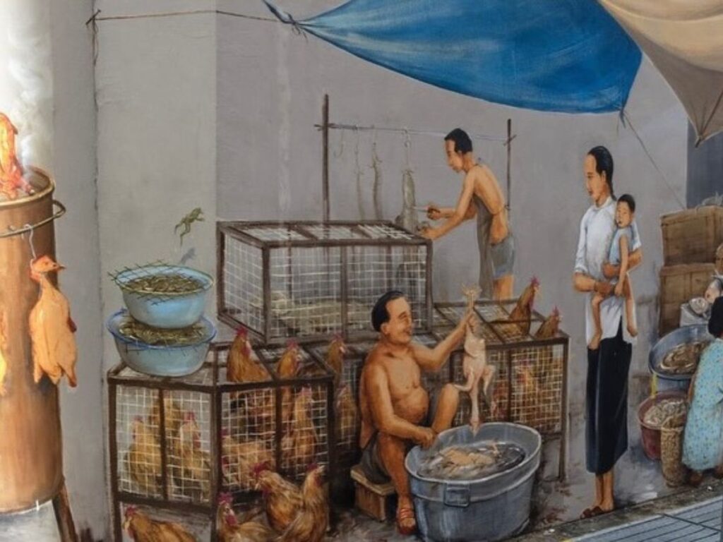 Triad Trails is a unique option for where to go on a date in Singapore