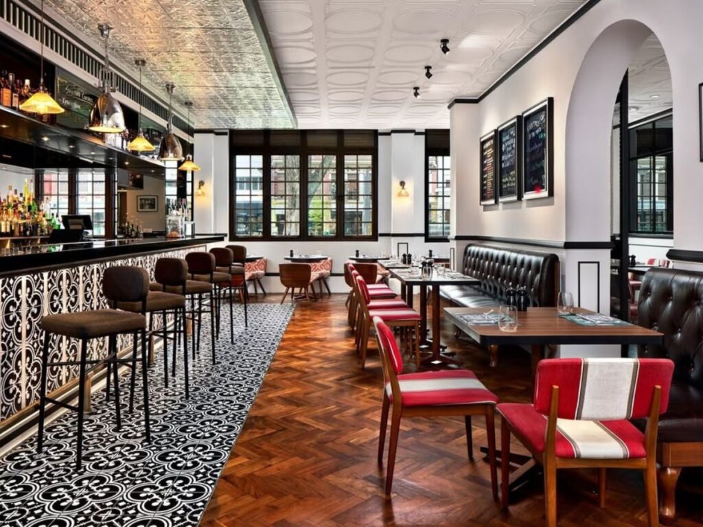 Baba Chews is a stylish choice for couples seeking the best restaurants in Katong