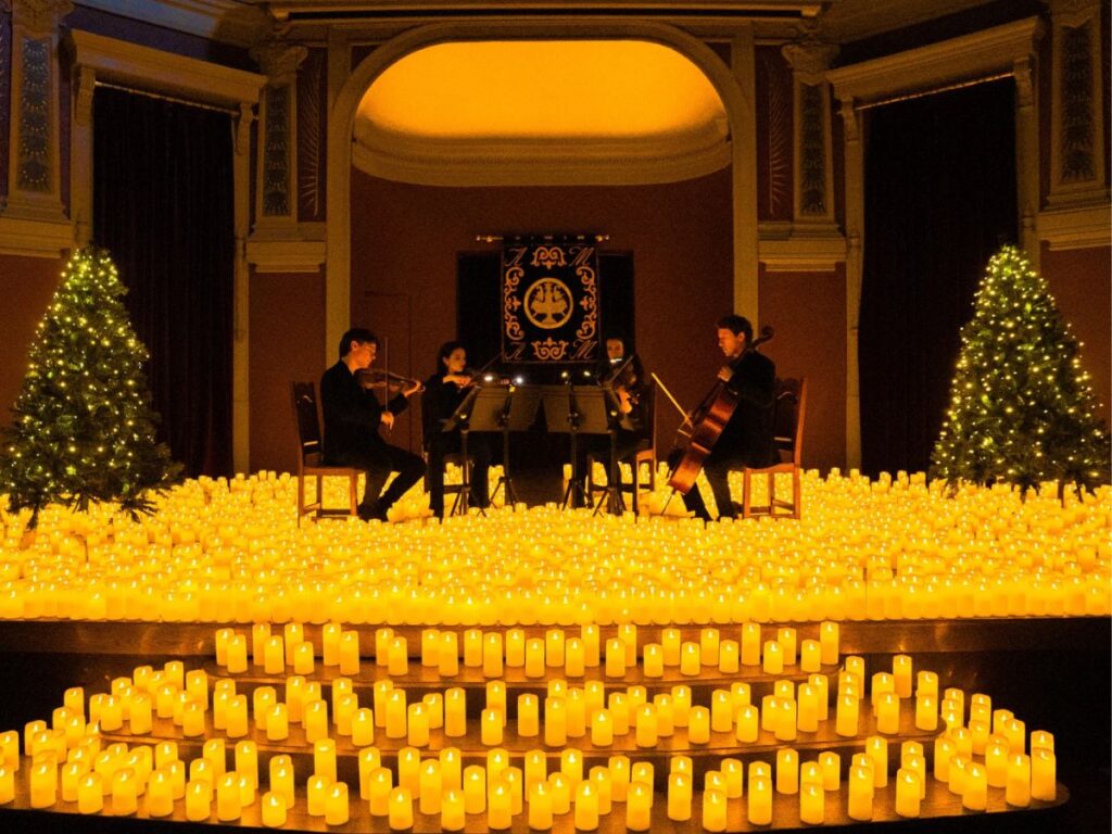 Christmas Classics Candlelight shows lead christmas concerts singapore listings