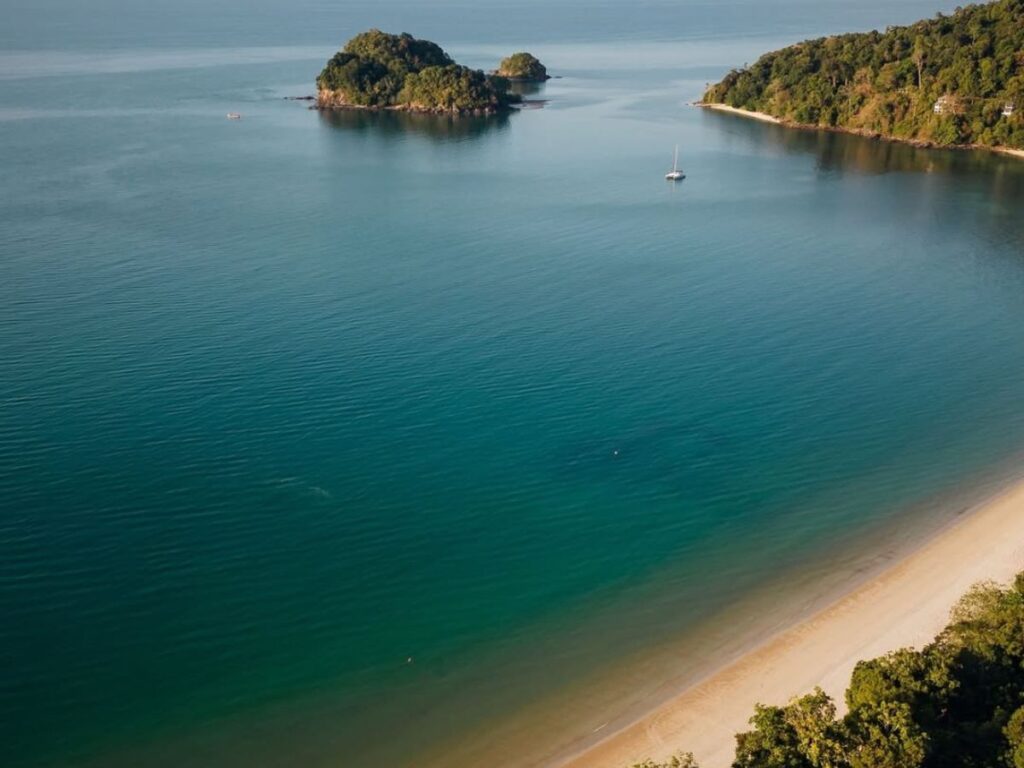 Langkawi is perfect for a relaxed couple getaway from Singapore.
