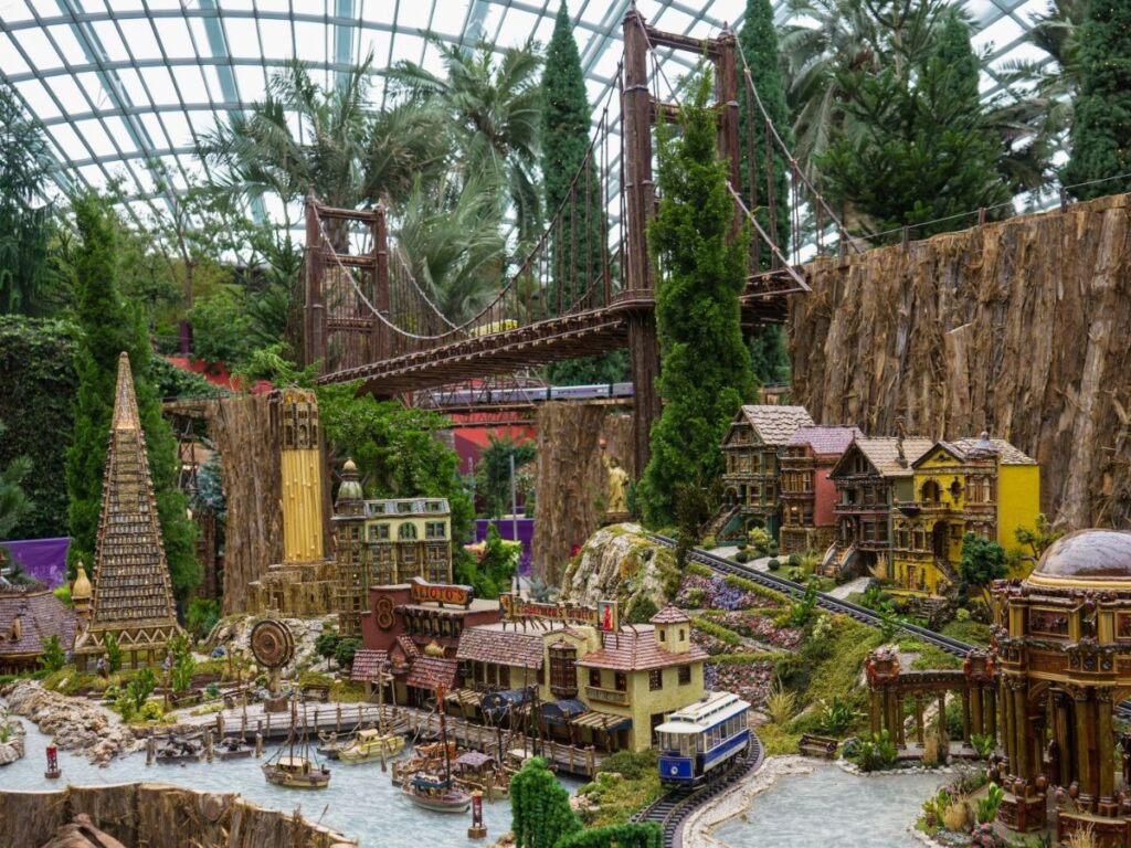 Christmas Train Show is a cosy option among christmas shows singapore