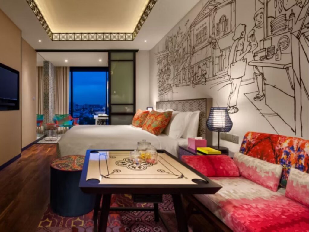 Hotel Indigo Katong is a boutique hotel featured in our holiday dating guide