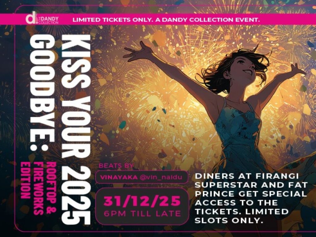 Luxury New Year’s Eve party Singapore with rooftop fireworks views.