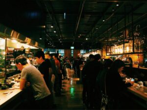 Late night supper spots