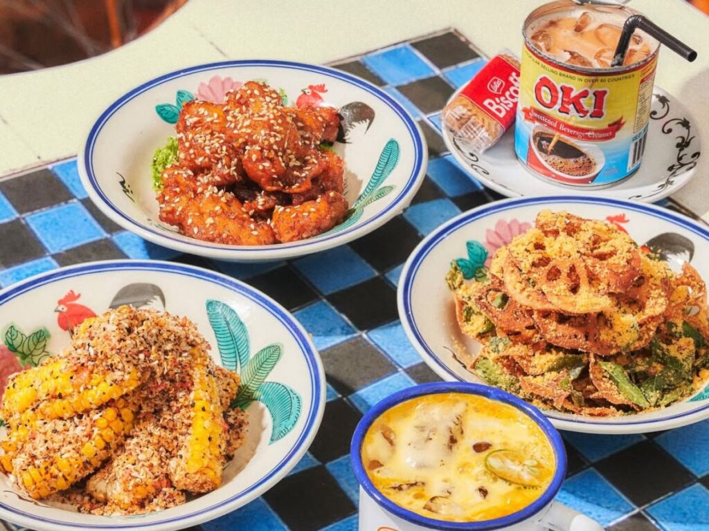 Mama Diam is a trendy speakeasy that is popular for late night supper spots in Singapore Mama Diam is a trendy speakeasy that is popular for late night supper spots in Singapore