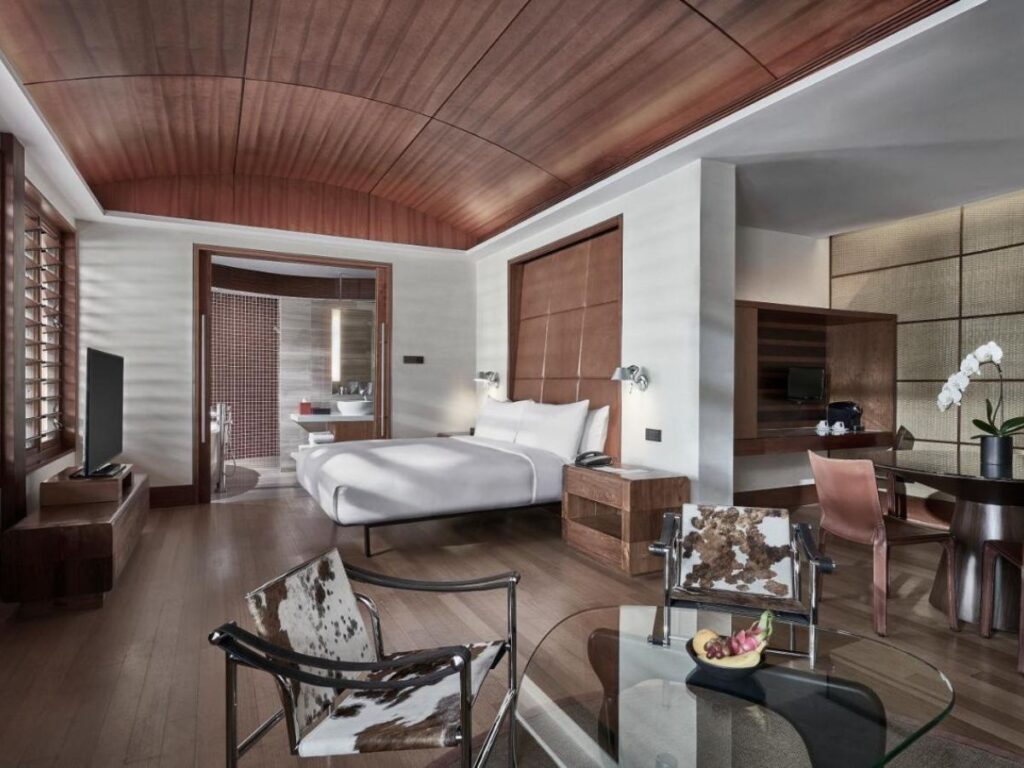 Singapore Marriott Tang Plaza Hotel is one of the best hotels for christmas in singapore for couples seeking Orchard views