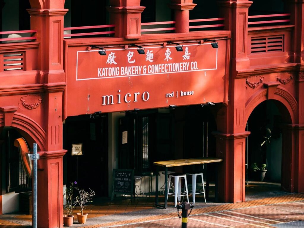 Micro Bakery & Kitchen is a cosy katong village cafe for brunch loving couples