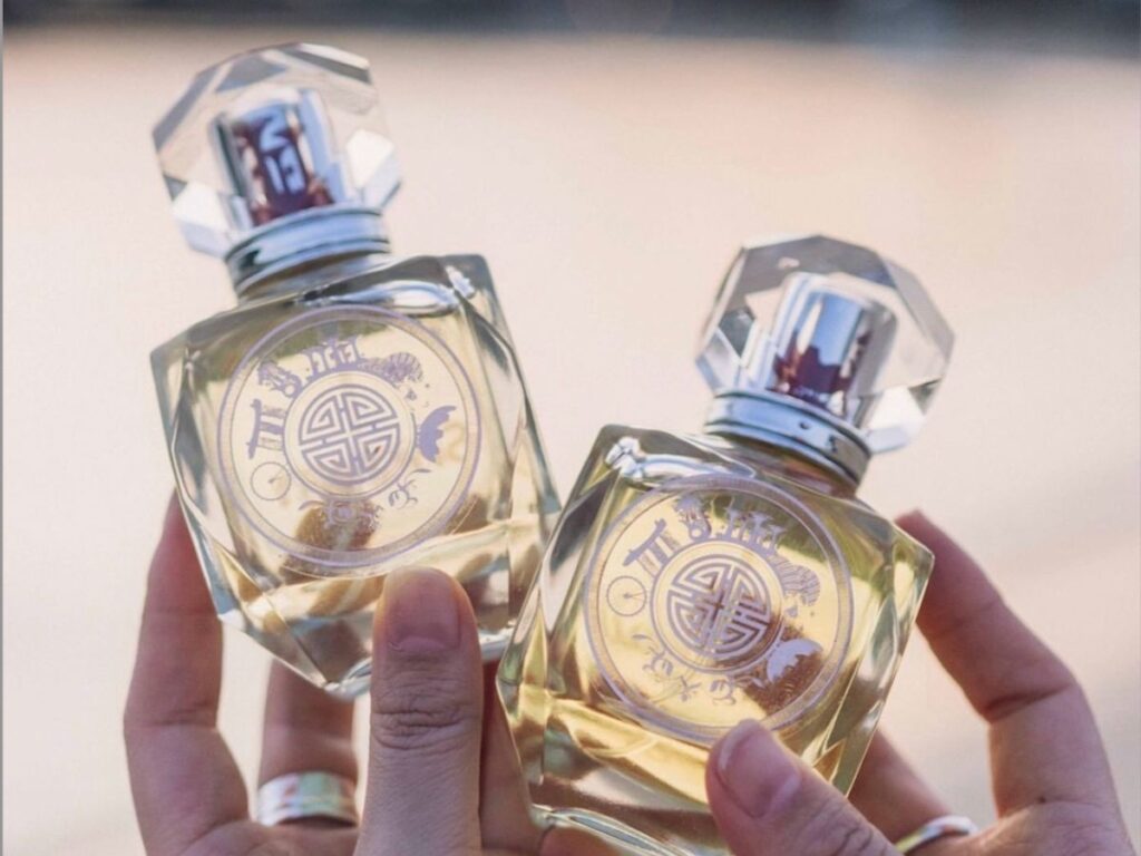 Couples enjoy Sentosa Island New Year’s Eve experiences at Scentopia.
