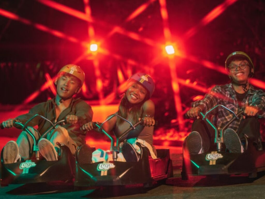 Skyline Luge adds excitement to Sentosa beach club New Year’s Eve.