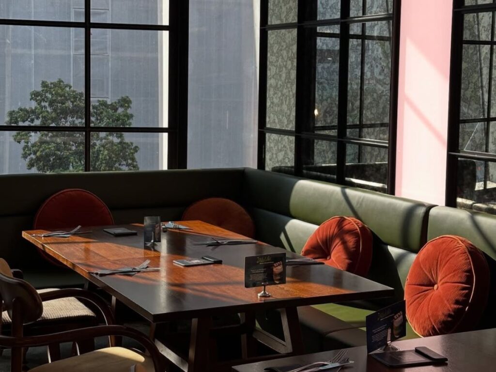 Wild Honey breakfast for lovers with global dishes and cosy ambience