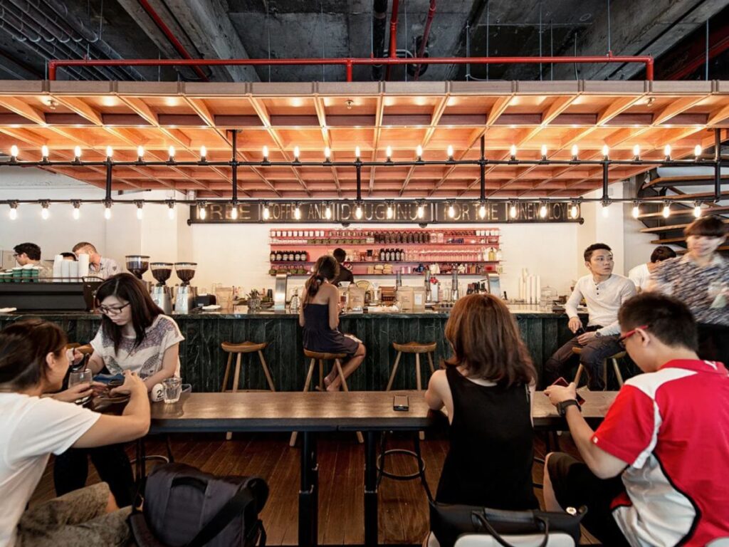 Common Man Coffee Roasters top breakfast places in Singapore for morning dates