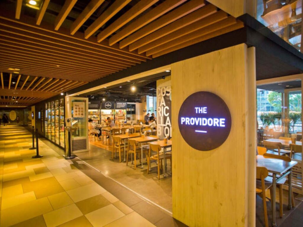 The Providore best breakfast food Singapore for a stylish morning date