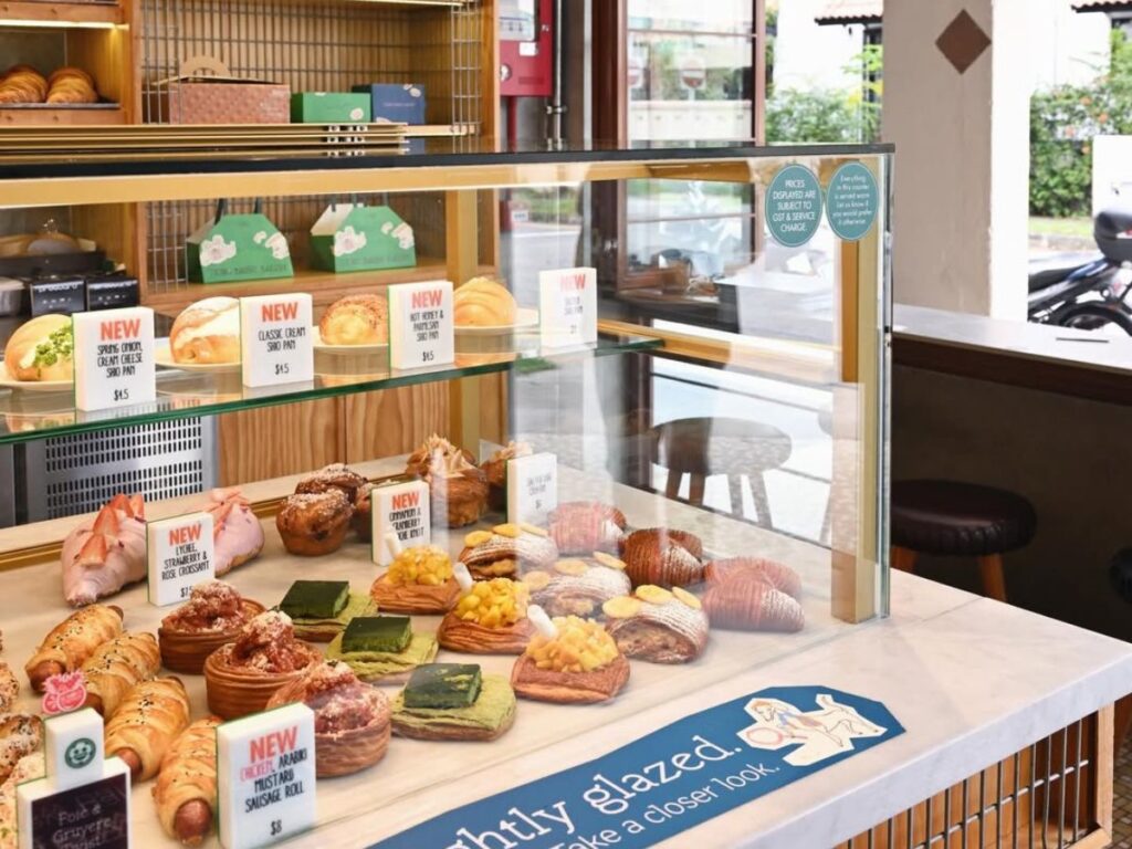 Tiong Bahru Bakery best breakfast places for a casual couple date