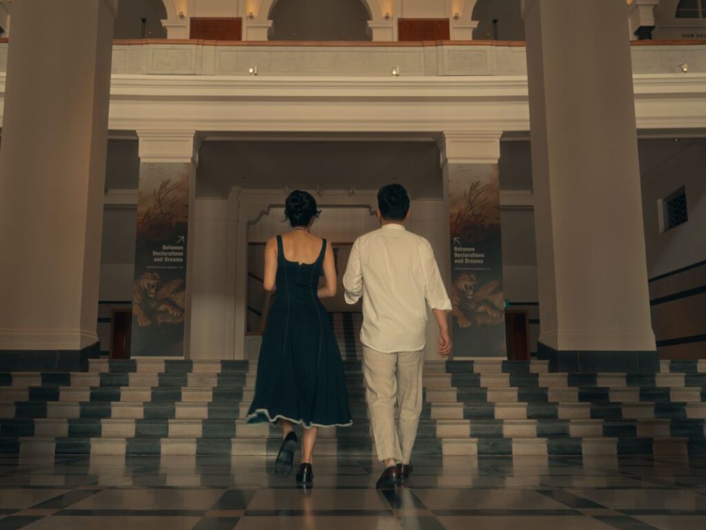 Indoor immersive puzzle experience as winter morning date ideas for couples
