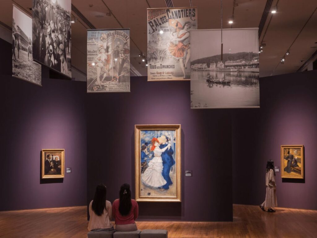 Into the Modern art exhibition at National Gallery Singapore for couples wondering what to do on Valentine’s Day