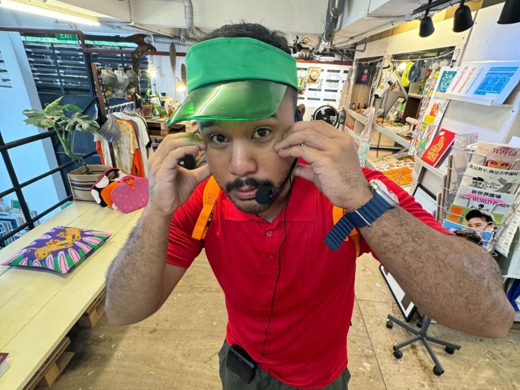 My Tour My Rules guided experience as part of Light to Night events Singapore