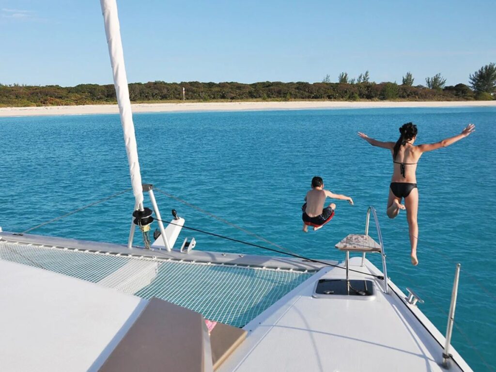 Luxury yacht experience as one of the best places to go for Valentine’s Day in Singapore