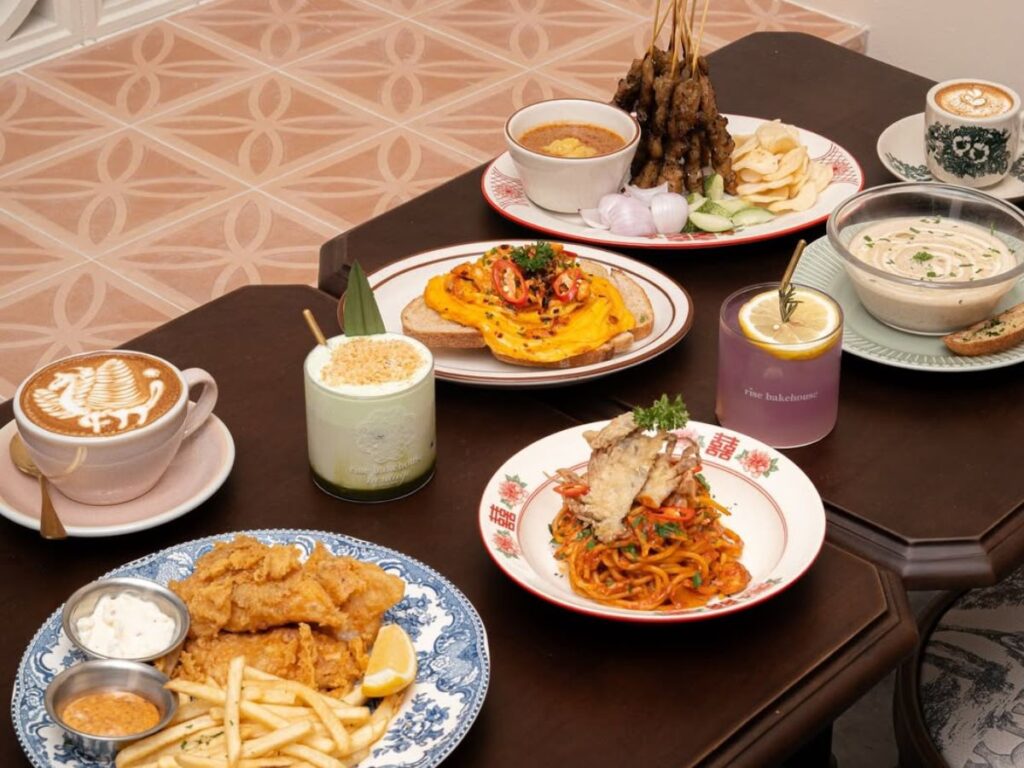 Rise Bakehouse Heritage popular chinatown cafe singapore
