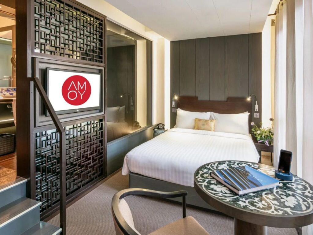 AMOY Hotel boutique stay best hotels chinatown singapore
