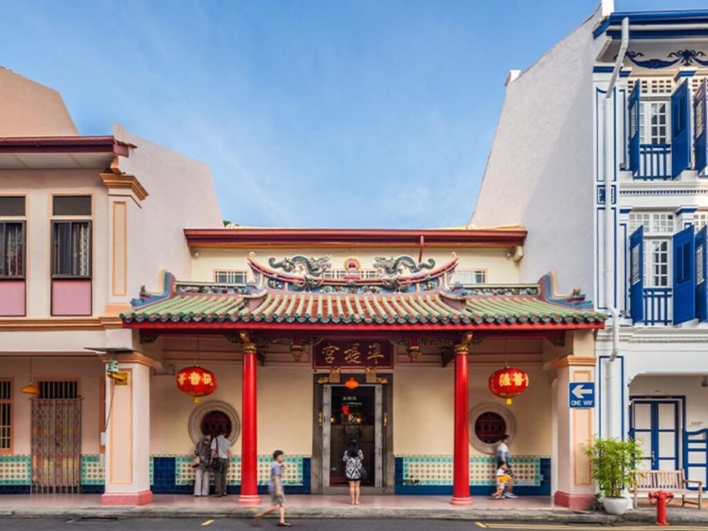 Tiong Bahru photo walk showing cute morning date ideas for couples
