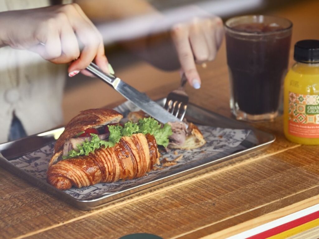 Tiong Bahru Bakery one of the best cafes in Tiong Bahru for couples on a weekend date
