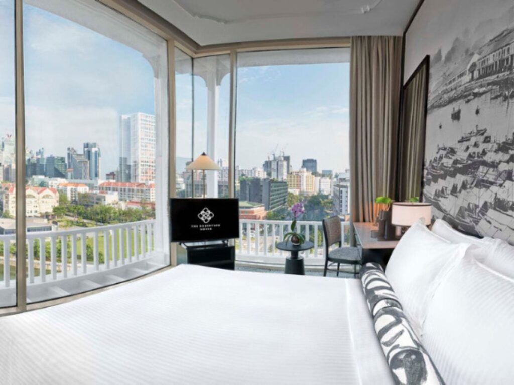 The Robertson House featured in a Weekend Dating Guide to Tiong Bahru for couples
